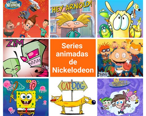 dibujos nickelodeon|series de nickelodeon.